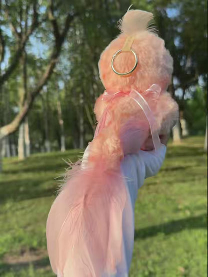 Custom Labubu - Parrot