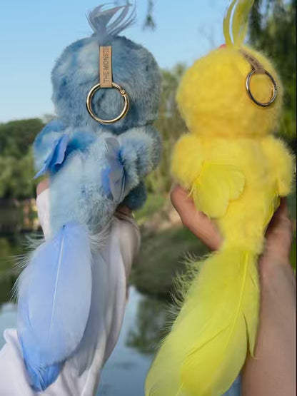 Custom Labubu - Parrot